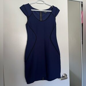 Express blue dress, size 6